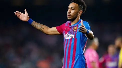 Aubameyang of FC Barcelona