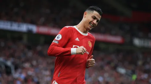 Cristiano Ronaldo scored a hat-trick vs. Norwich.