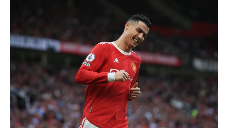 Cristiano Ronaldo scored a hat-trick vs. Norwich.