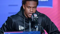 Jahan Dotson at the NFL combine (Futbolsites)