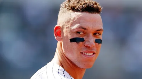 Aaron Judge is the current 2022 home runs leader