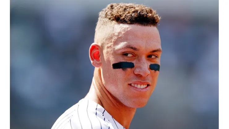 Aaron Judge is the current 2022 home runs leader
