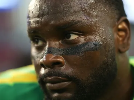 Why was De'Veon Smith cut from USFL?