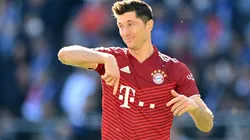 Robert Lewandowski.