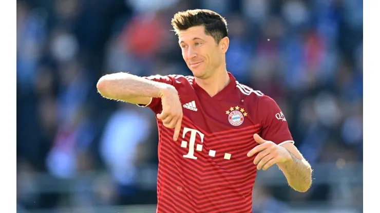 Robert Lewandowski.