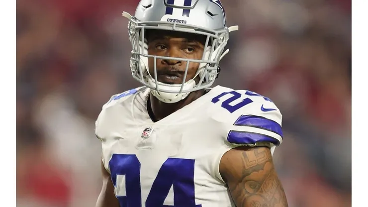 Kelvin Joseph of the Cowboys