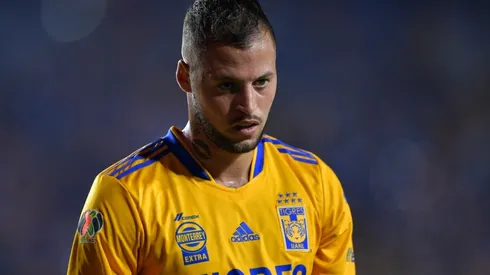 Nicolás López of Tigres