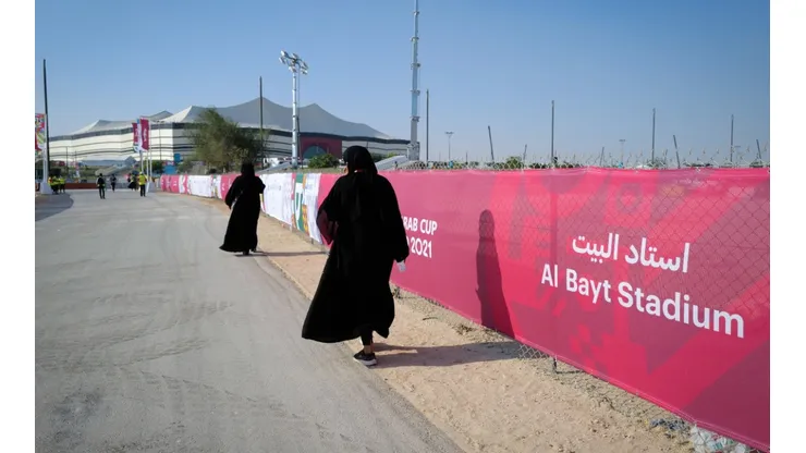 The Al Bayt Stadium one of the most iconic venues of Qatar 2022
