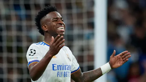 Vinicius of Real Madrid