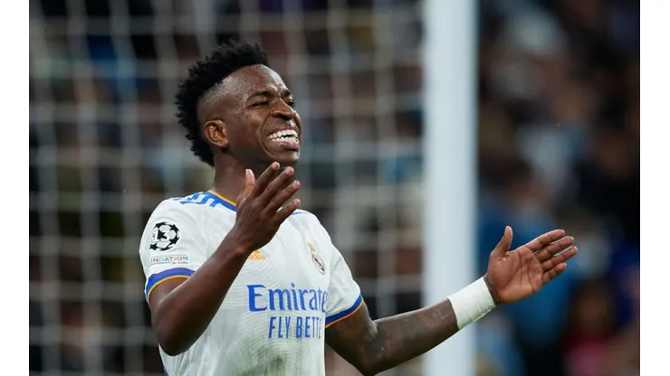 Vinicius of Real Madrid