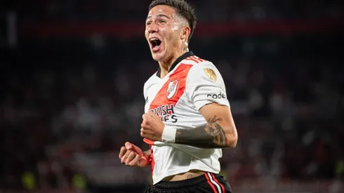 Enzo Fernandez of River Plate