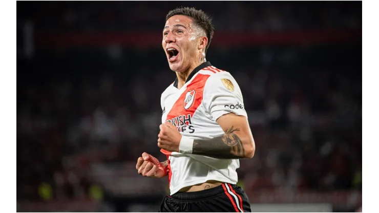 Enzo Fernandez of River Plate