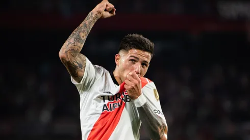 Enzo Fernandez of River Plate
