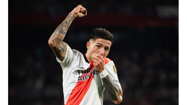 Enzo Fernandez of River Plate