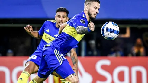 Dario Benedetto of Boca Juniors