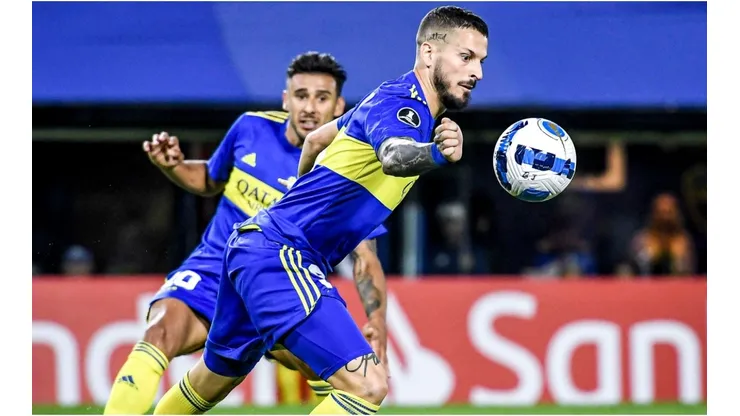 Dario Benedetto of Boca Juniors