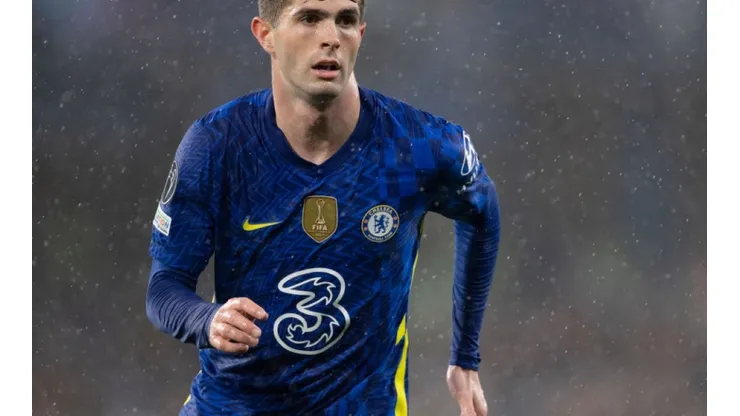 Pulisic of Chelsea