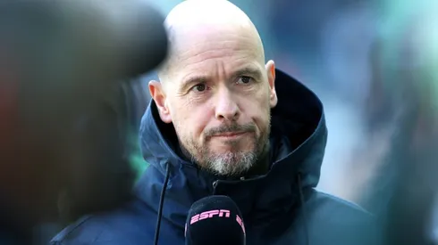 Erik ten Hag of Ajax