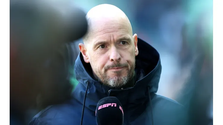 Erik ten Hag of Ajax