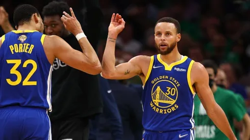 Stephen Curry of the Golden State Warriors