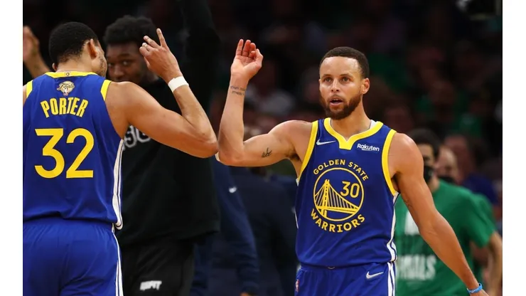 Stephen Curry of the Golden State Warriors