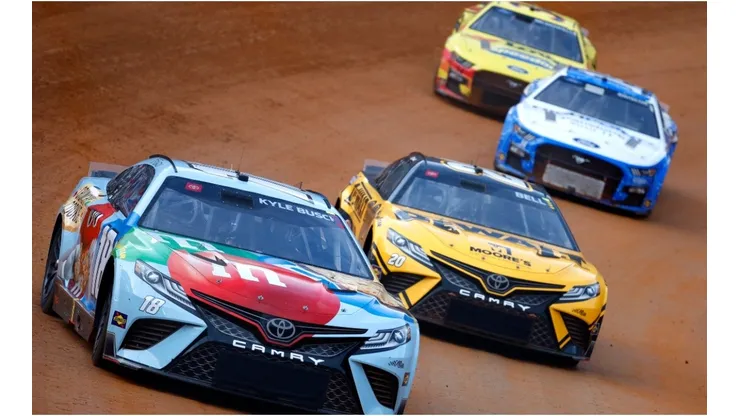 Nascar Cup Series Food City Dirt Race - Qualifying