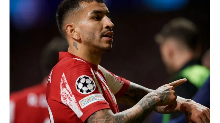 Angel Correa of Atletico Madrid