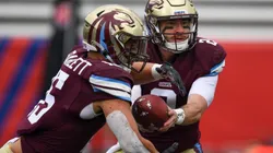 Shea Patterson and Scarlett playing in the USFL