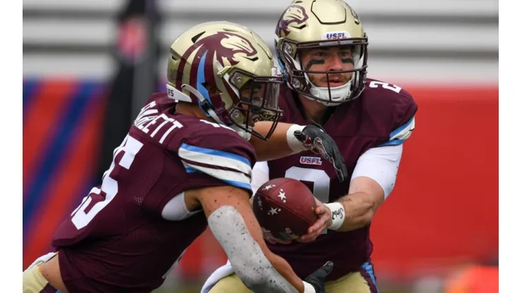 Shea Patterson and Scarlett playing in the USFL