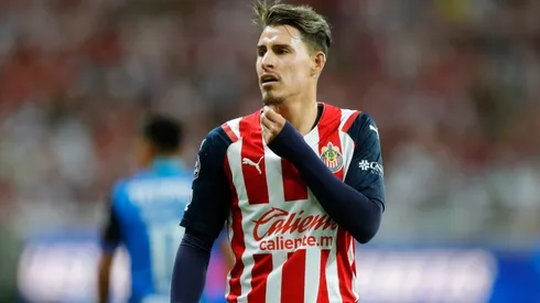 Cristian Calderon of Chivas
