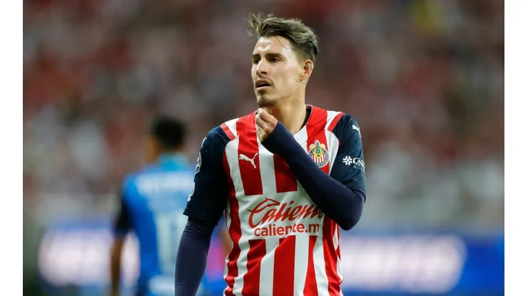 Cristian Calderon of Chivas