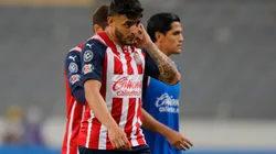Alexis Vega and Chivas are not living their best moment in Liga MX.