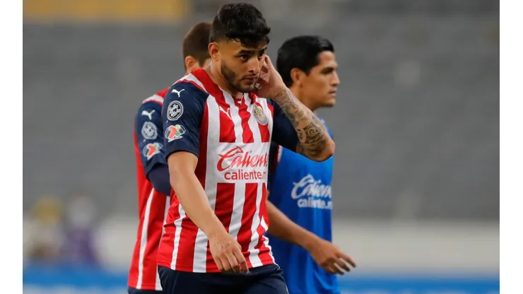 Alexis Vega and Chivas are not living their best moment in Liga MX.