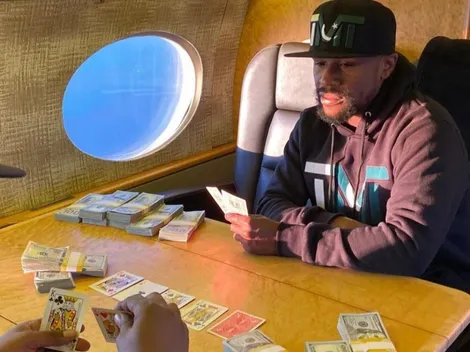 NFL: Floyd Mayweather Jr's $20 million bet on Antonio Brown