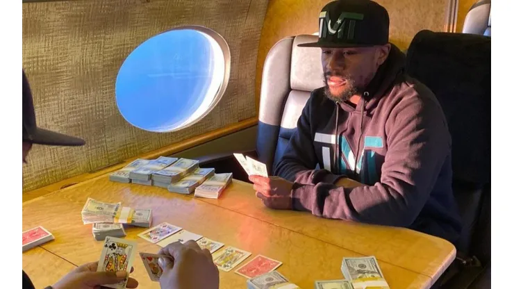 For Floyd Mayweather Jr., money is not a problem
