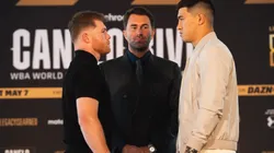 Canelo Alvarez and Dmitry Bivol will clash on May 7