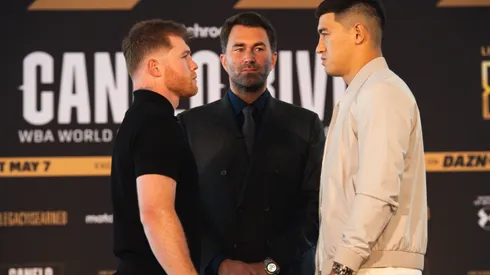 Canelo Alvarez and Dmitry Bivol will clash on May 7