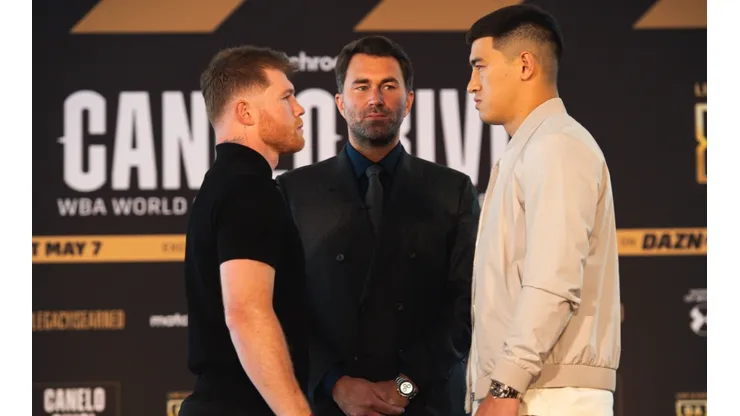 Canelo Alvarez and Dmitry Bivol will clash on May 7