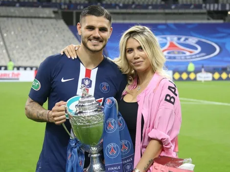 Mauro Icardi, Wanda Nara, and China Suárez offer up another chapter of their social media soap opera