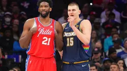 Joel Embiid and Nikola Jokic