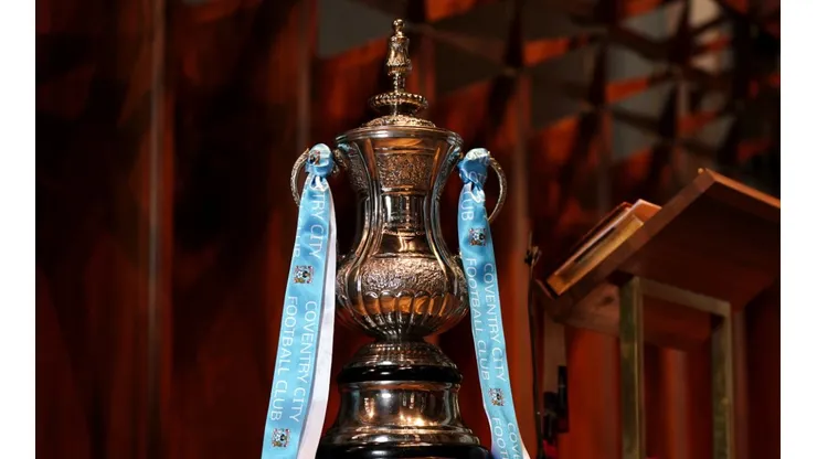 FA Cup trophy