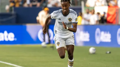 KƩvin Cabral of Los Angeles Galaxy