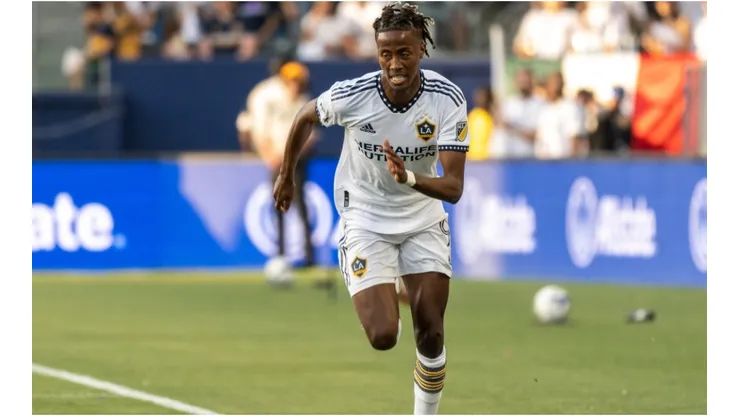 Kévin Cabral of Los Angeles Galaxy