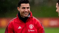 Cristiano Ronaldo of Manchester United