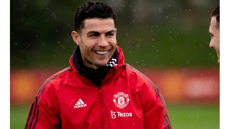 Cristiano Ronaldo of Manchester United