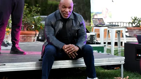 Mike Tyson, two-times World Heavyweight Champion