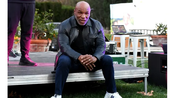 Mike Tyson, two-times World Heavyweight Champion