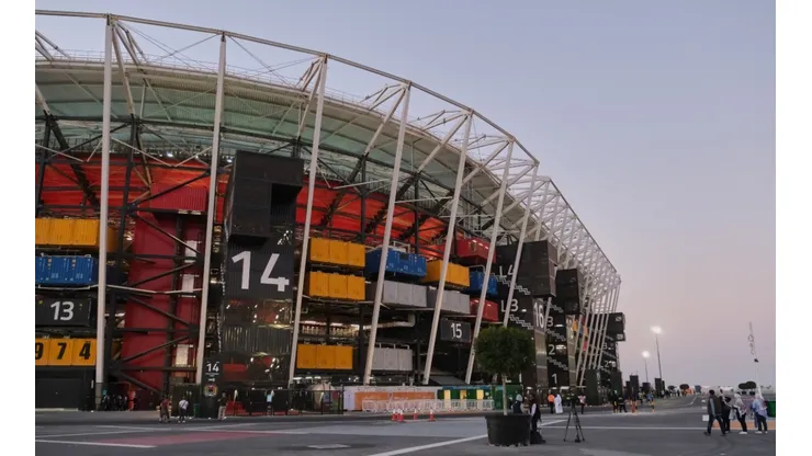 The 974 Stadium, one of the most innovative venues of the FIFA World Cup Qatar 2022