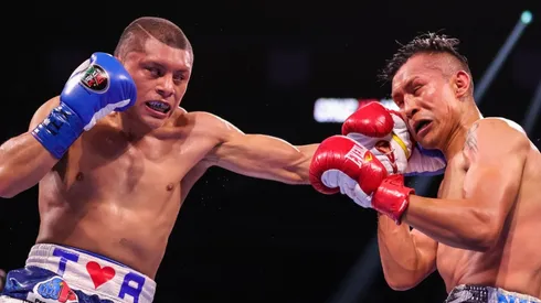 Isaac Cruz has a tough challenge ahead as he is fighting Yuriorkis Gamboa