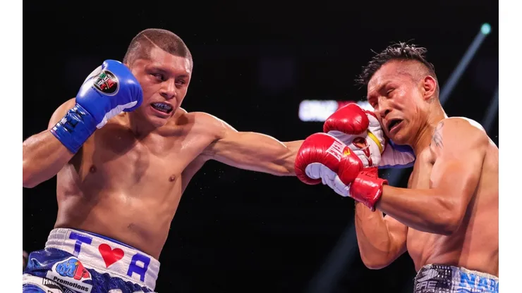 Isaac Cruz has a tough challenge ahead as he is fighting Yuriorkis Gamboa